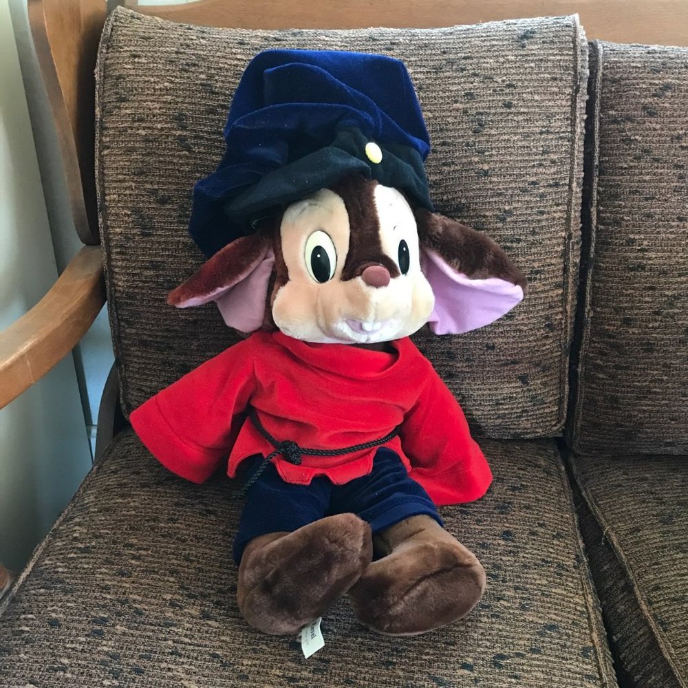 Adorable Fievel the Mouse American Tail 22" Plush